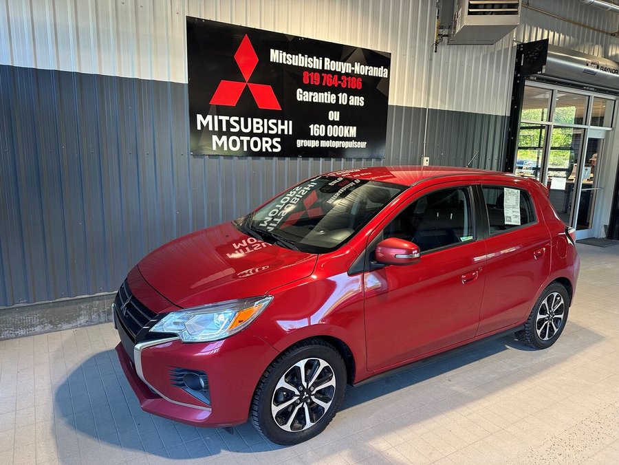 Mitsubishi Mirage GT CVT 2024 Rouge