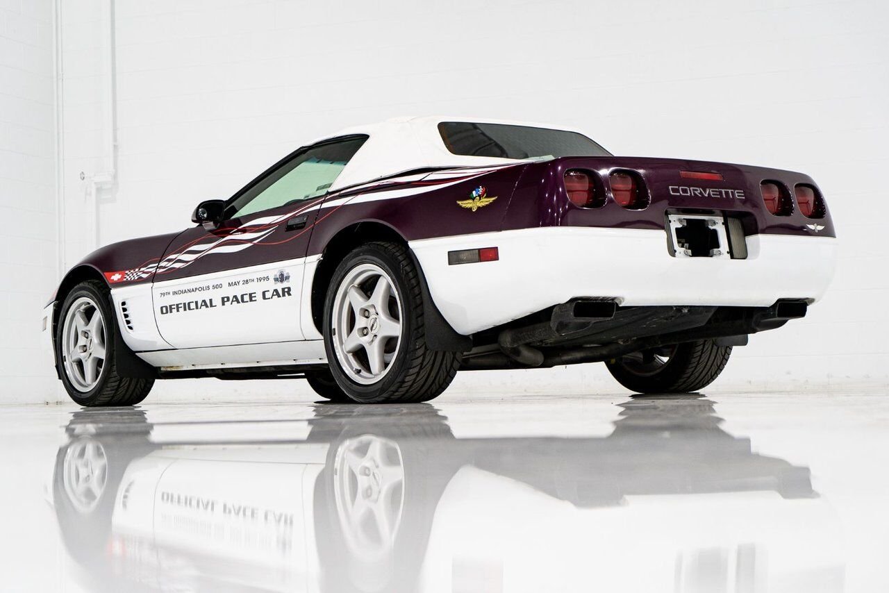 1995 Chevrolet Corvette Convertible Pace Car Pink Montreal - photo #29