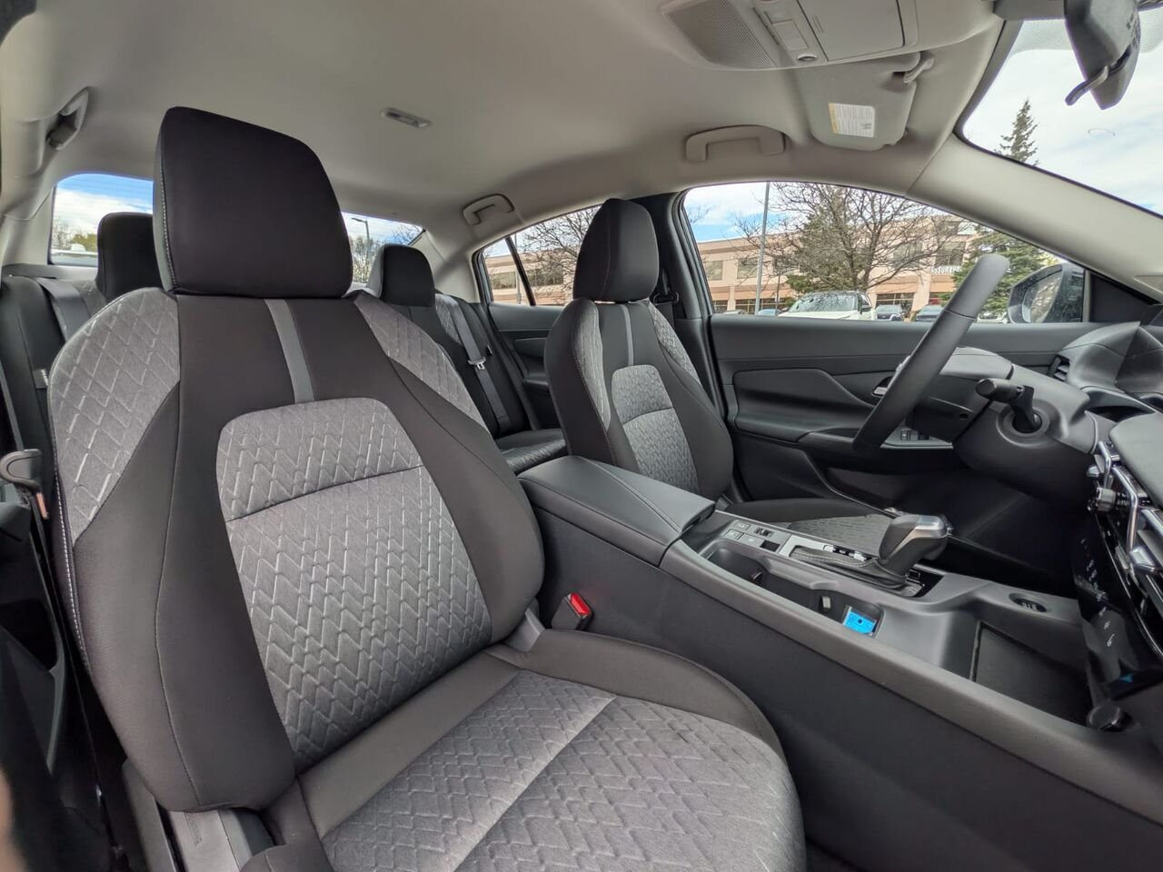 2026 NISSAN Sentra SENTRA SV Atlantic Grey Metallic Châteauguay - photo #15