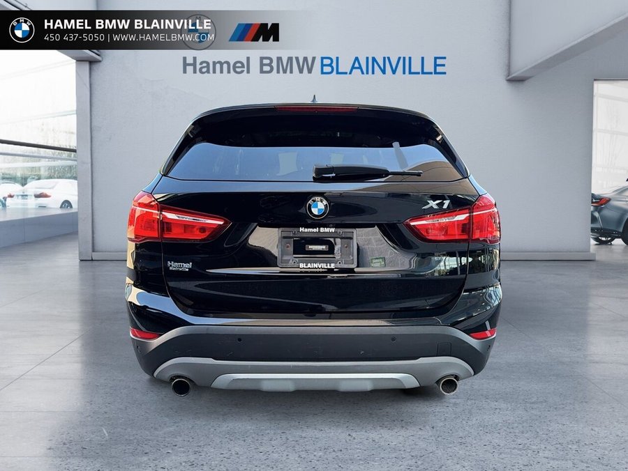2017 BMW X1 2017 Black