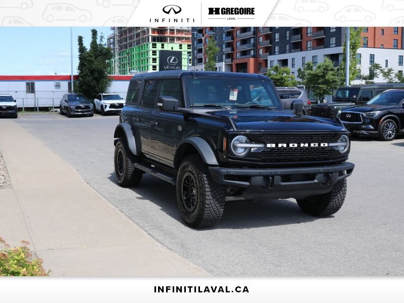 2024 Ford Bronco Laval - photo #0