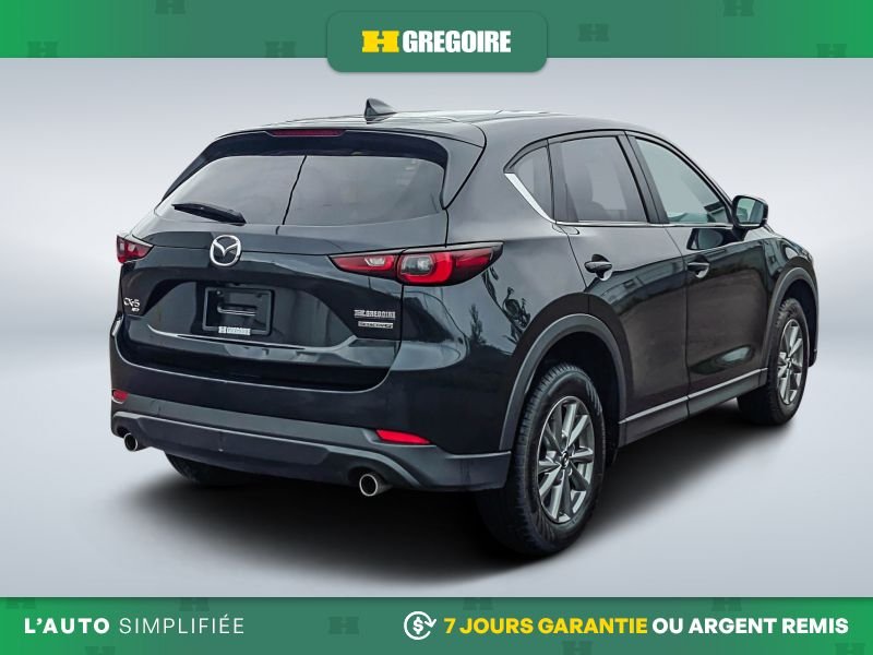 Mazda CX-5 2024 Noir Saint-Eustache - photo #8