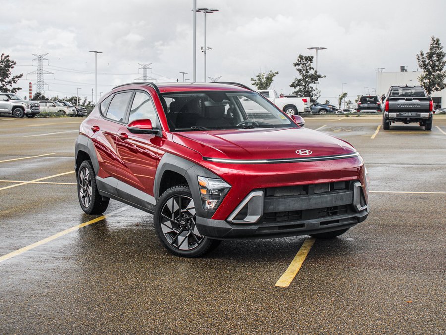 2024 Hyundai Kona 2024 Red