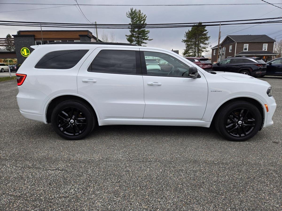 2025 Dodge Durango White Nantes - photo #3