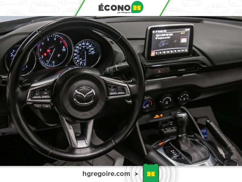 2016 Mazda MX-5 White Saint-Eustache - photo #9