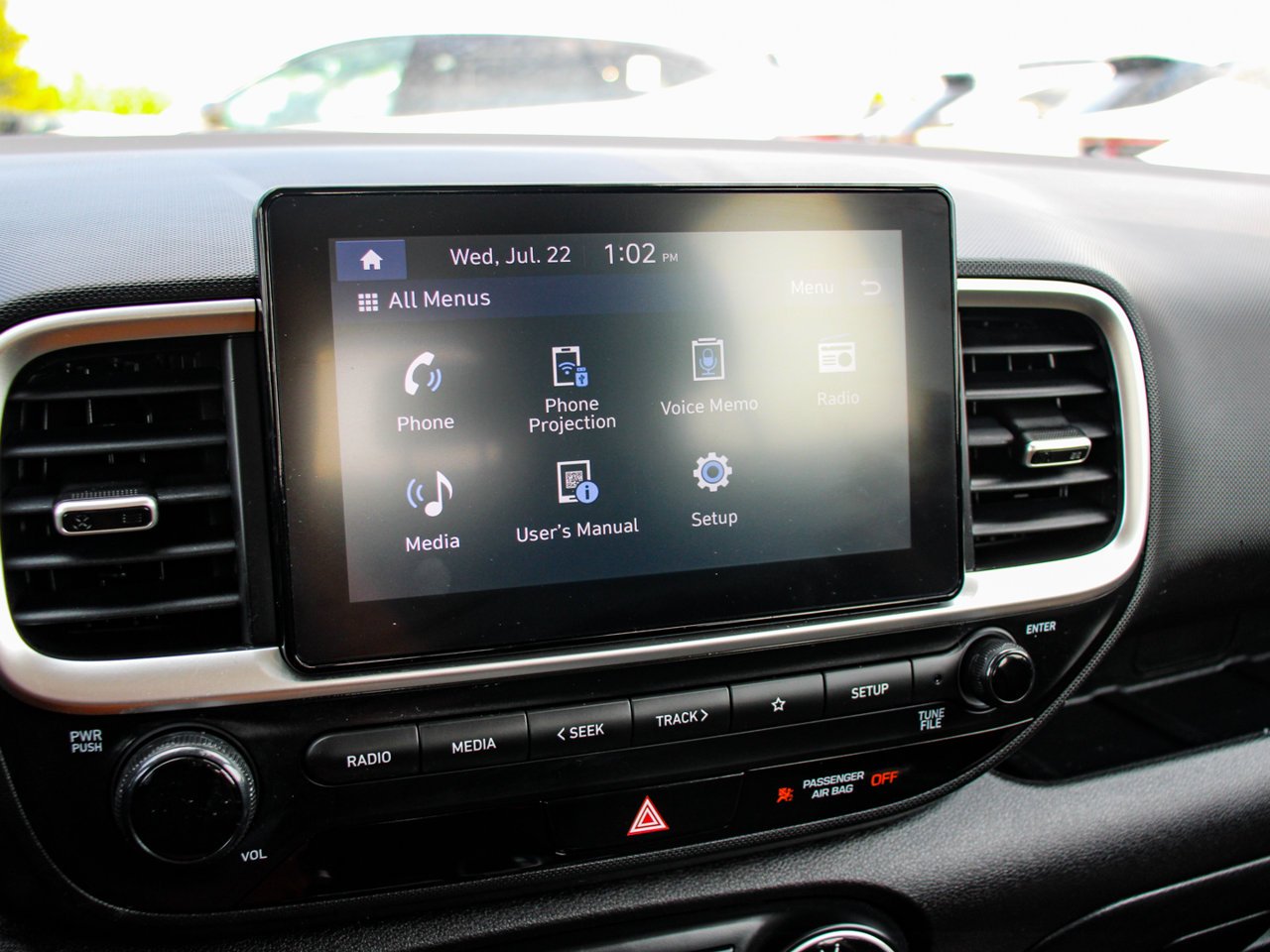 2023 Hyundai Venue Preferred IVT w/Two-Tone Blue Sherwood Park - photo #22