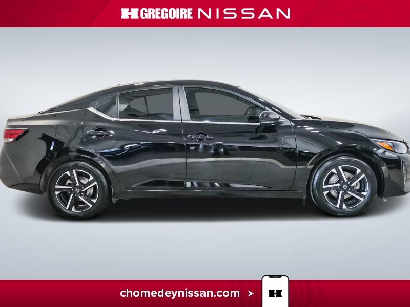 2024 Nissan Sentra Black Blainville - photo #10