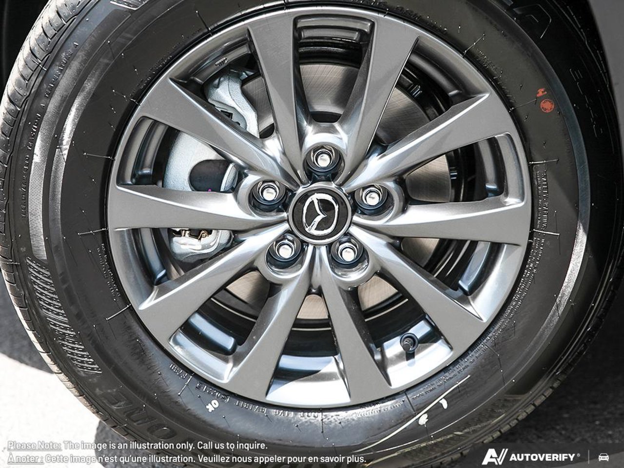 Mazda CX-30 3MVDMBBLXTM208847 2026 Bleu cristal foncé mica Mirabel - photo #7