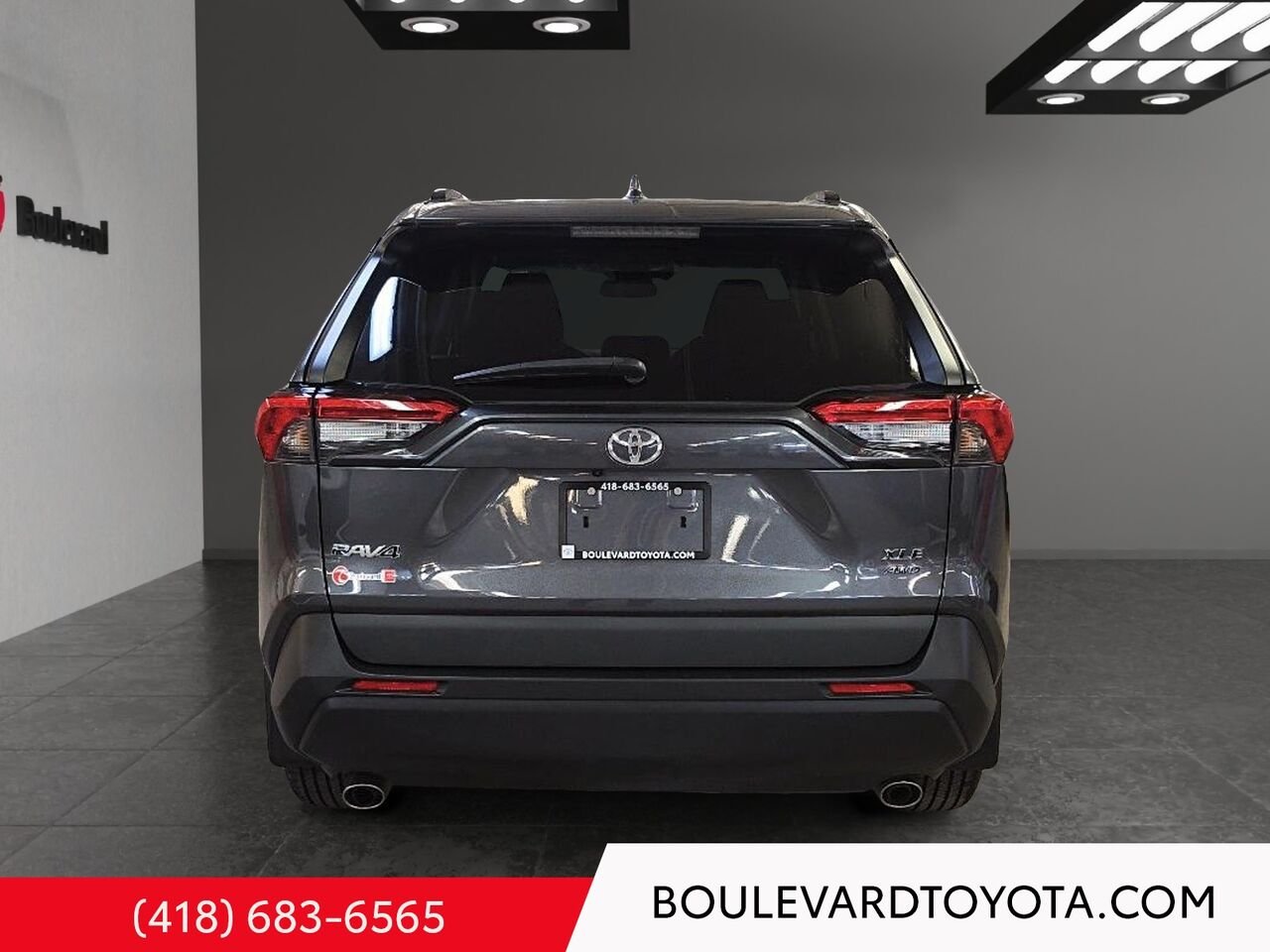 Toyota RAV4 100111A-2 | XLE, AWD 2021 Gris Québec - photo #4