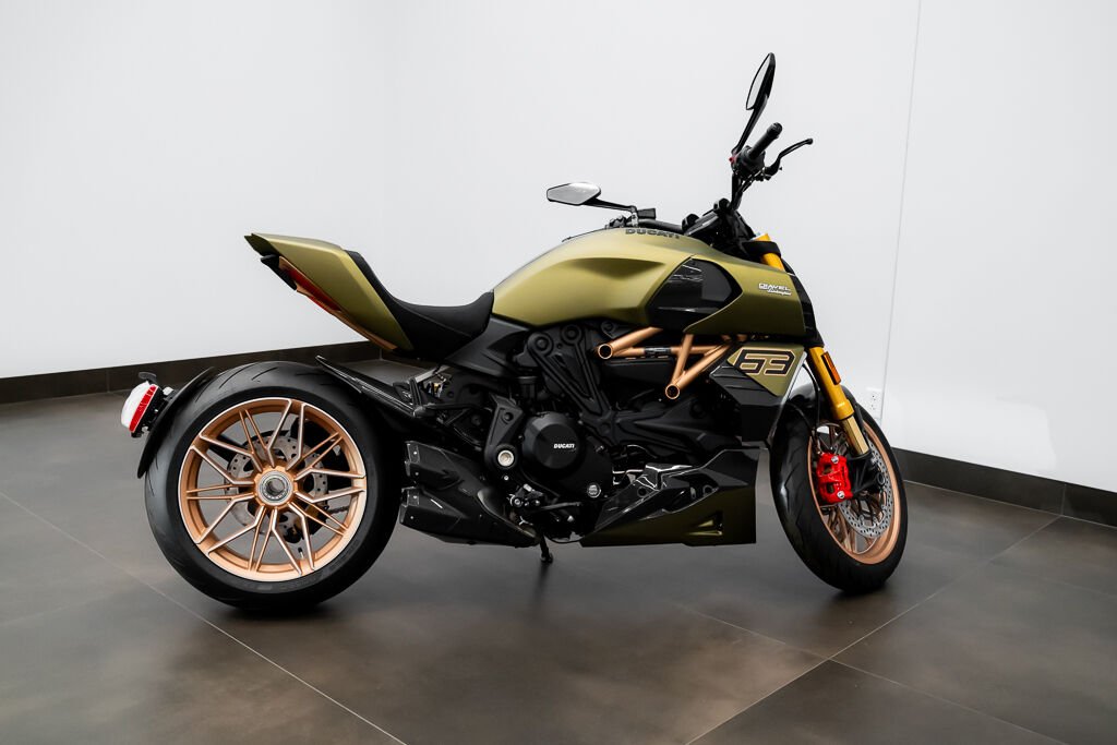 2021 Ducati Diavel 1260S 63 | 1/630 | PRICE IN USD Kirkland - photo #1
