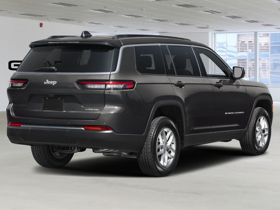 2026 JEEP Grand Cherokee L 2026 Diamond Black Crystal Pearl