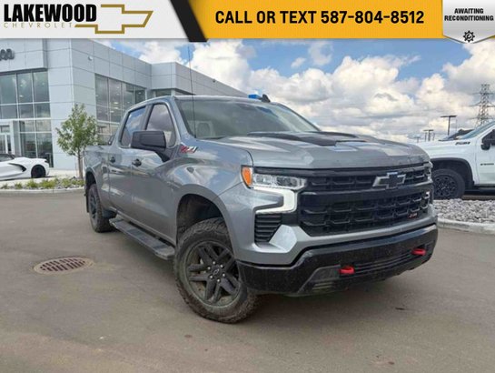 2023 Chevrolet Silverado 1500 2023 Grey