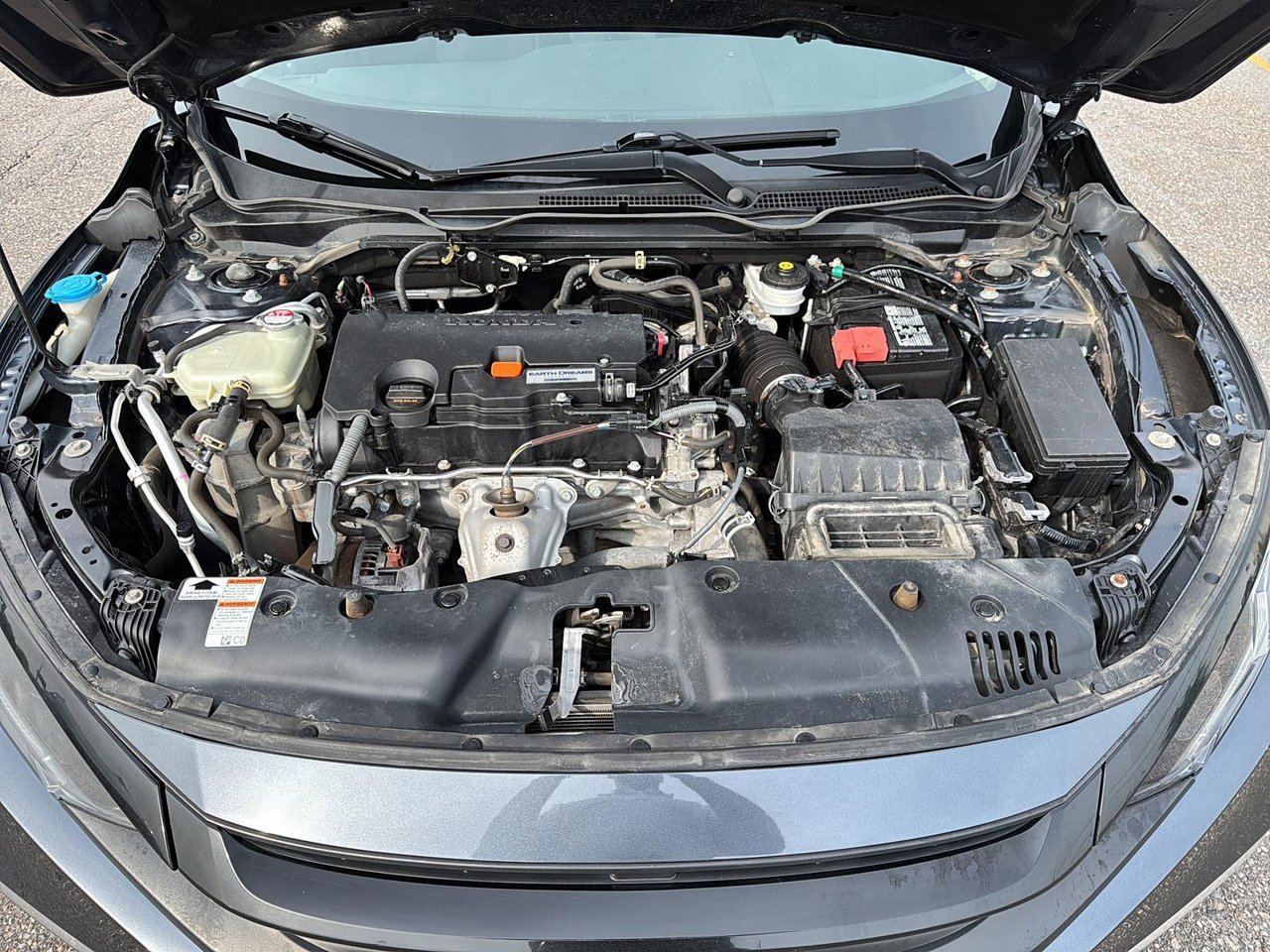 Honda Civic Sedan NIV 2HGFC2F79MH004651 2021 Gris Chicoutimi - photo #8