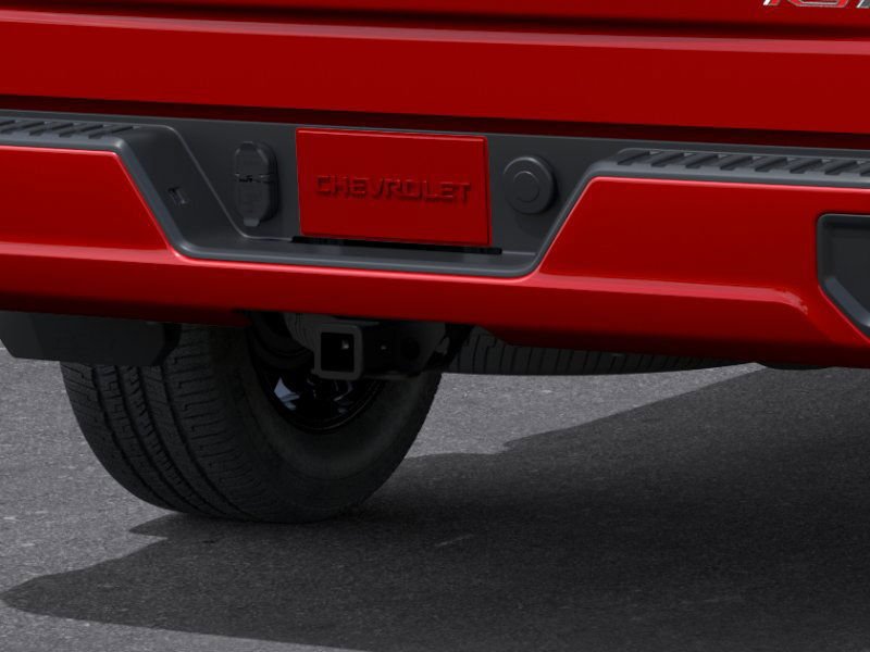 2025 CHEVROLET Silverado 1500 RST Radiant Red Tintcoat Saint-Eustache - photo #13