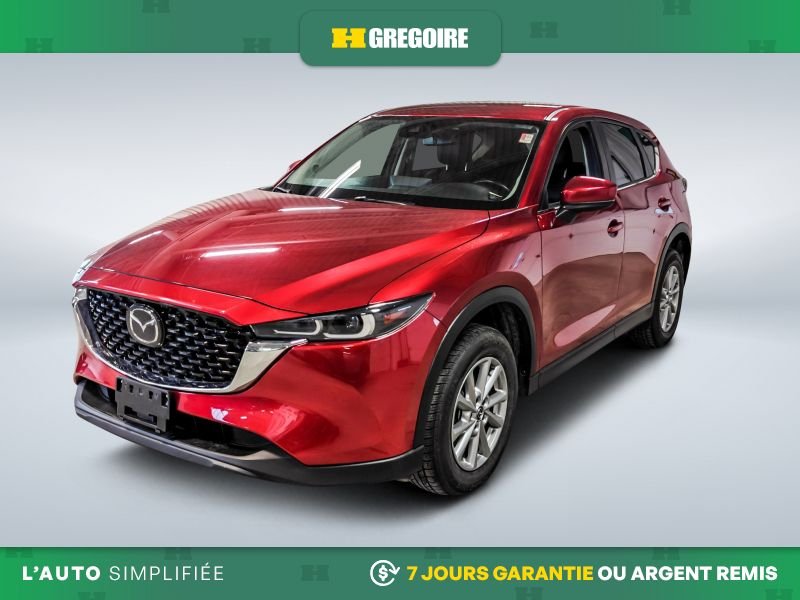 Mazda CX-5 2024 Rouge Saint-Eustache - photo #2
