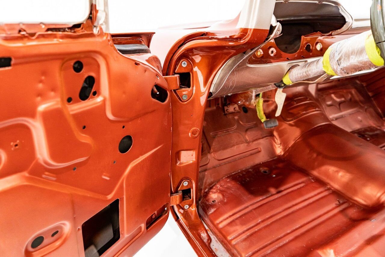 Chevrolet Bel Air PRIX EN USD | Project Wagon Completely Restored Shell 1957 Montréal - photo #28