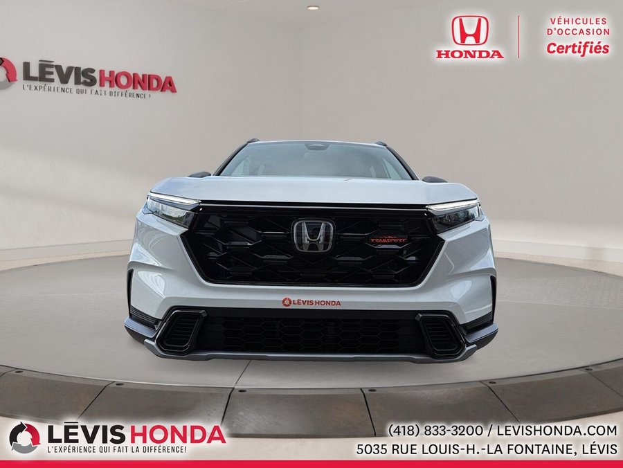 Honda CR-V Trailsport Hybride 2026 2026 Blanc