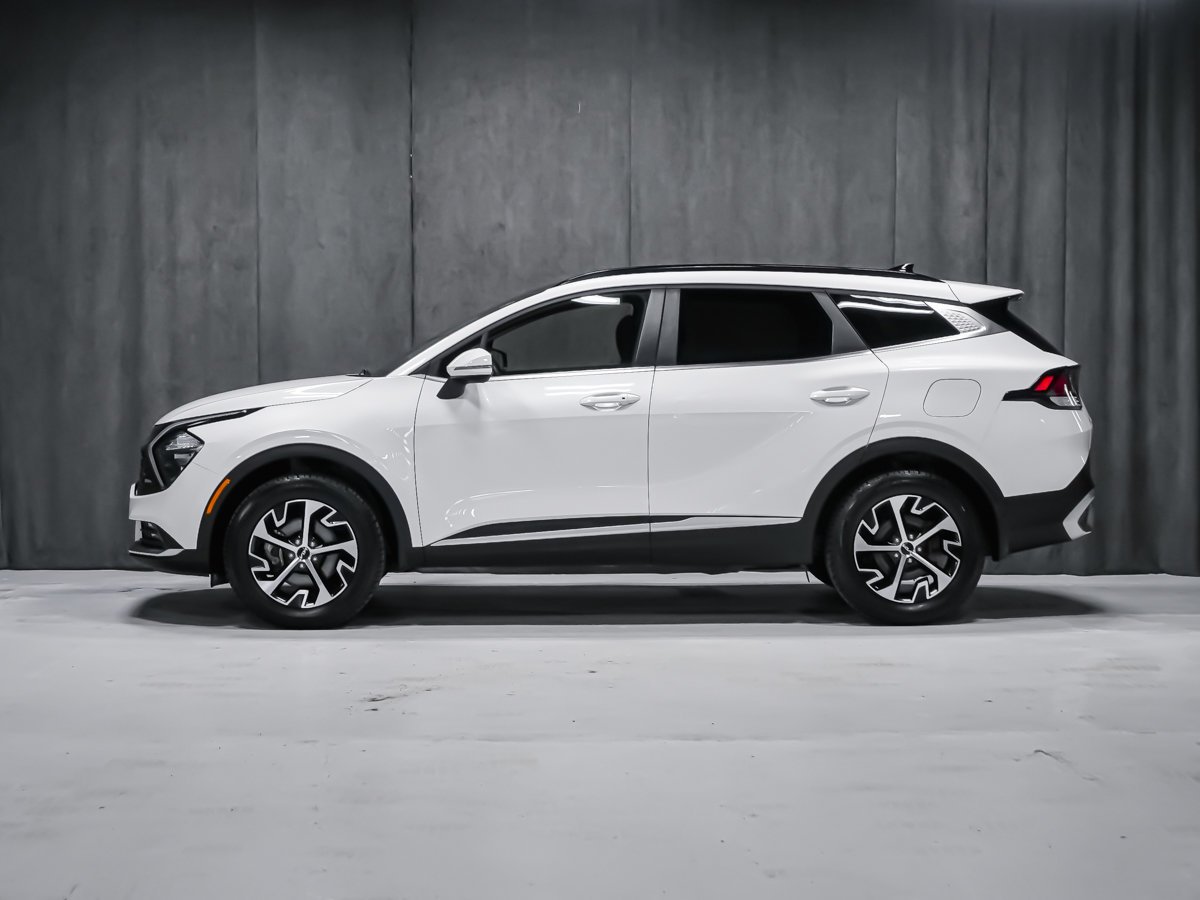 Kia Sportage 2024 Blanc Montréal - photo #2