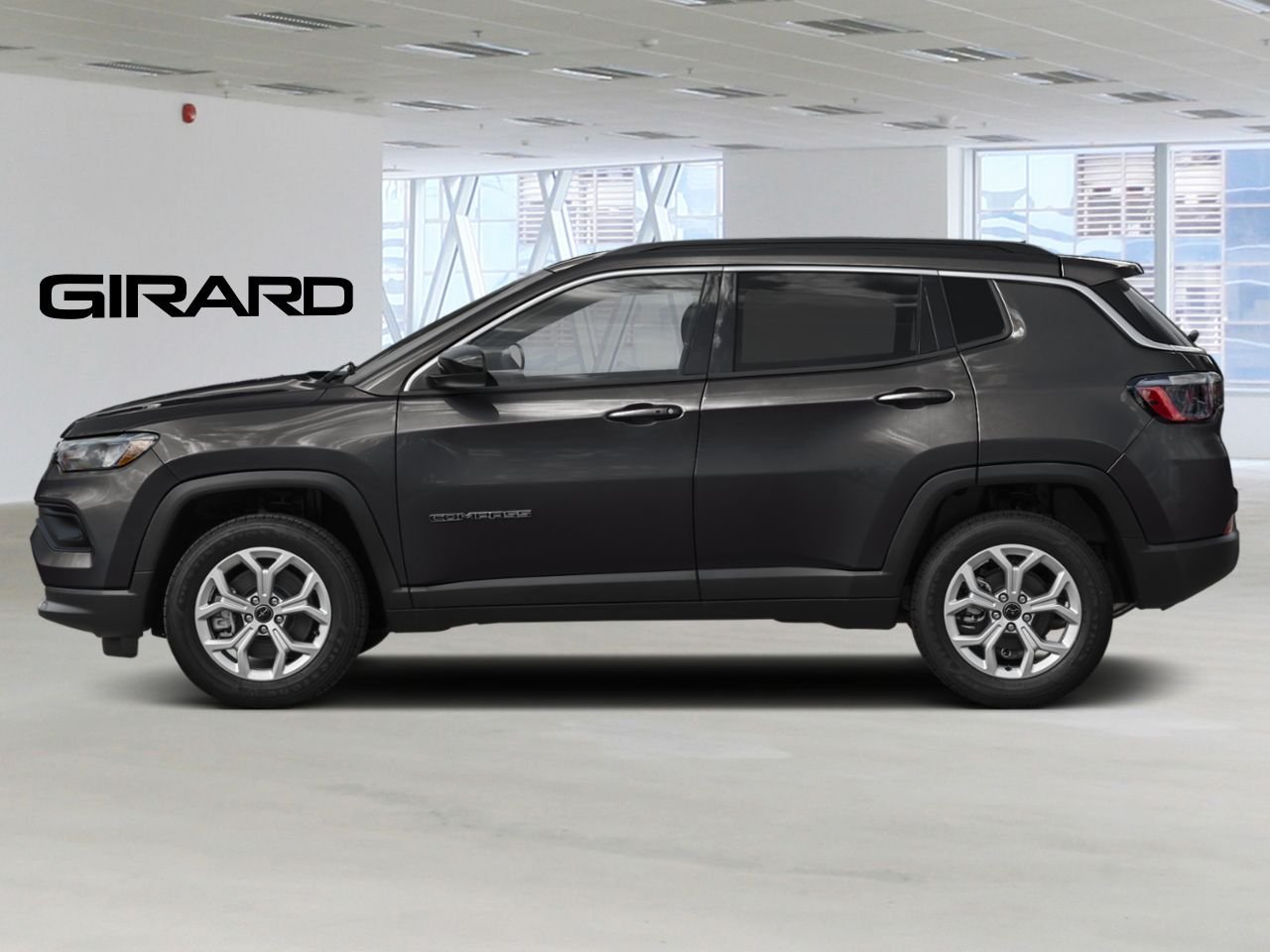 JEEP Compass 2025 Couche nacrée cristal noir étincelant Repentigny - photo #2