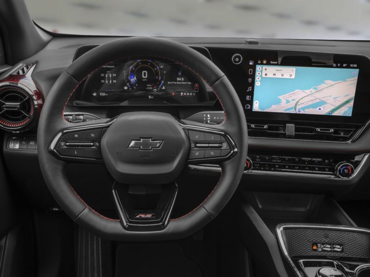 2027 CHEVROLET Equinox EQUINOX RS 1.5L TURBO AWD (2RS) STERLING GREY METALLIC Rivière-du-Loup - photo #4