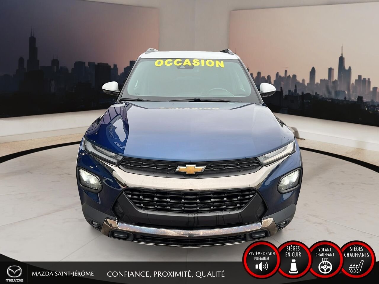 2022 Chevrolet Trailblazer 4RM ACTIV Blue Saint-Jérôme - photo #2