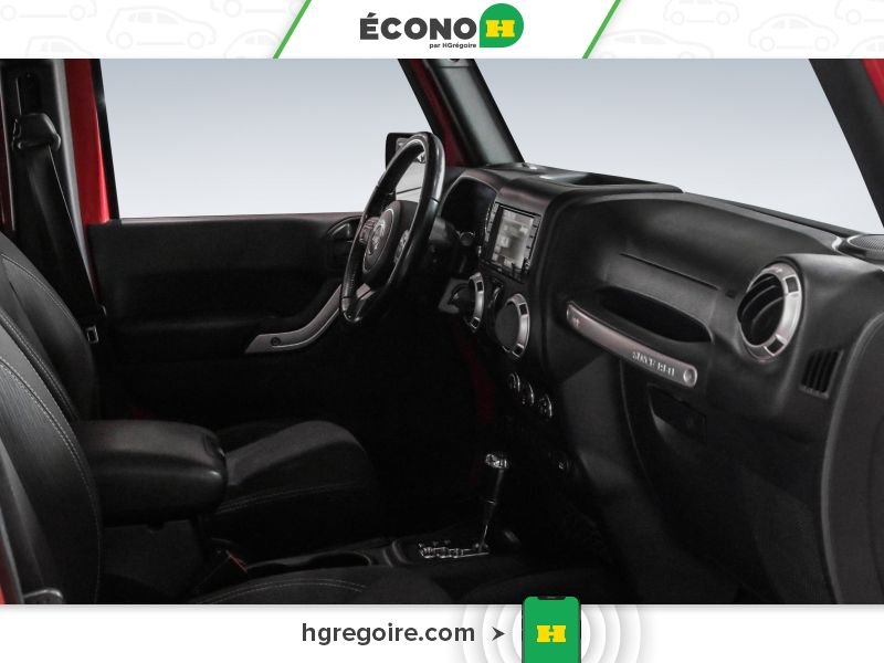 2018 Jeep Wrangler Red Saint-Eustache - photo #25