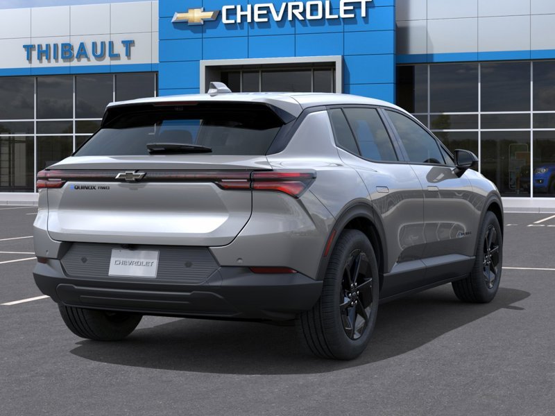 2026 CHEVROLET EQUINOX EV 4 portes - LT Grey Sherbrooke - photo #3