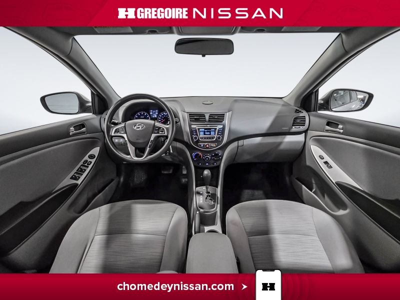 2015 Hyundai Accent Silver Laval - photo #15