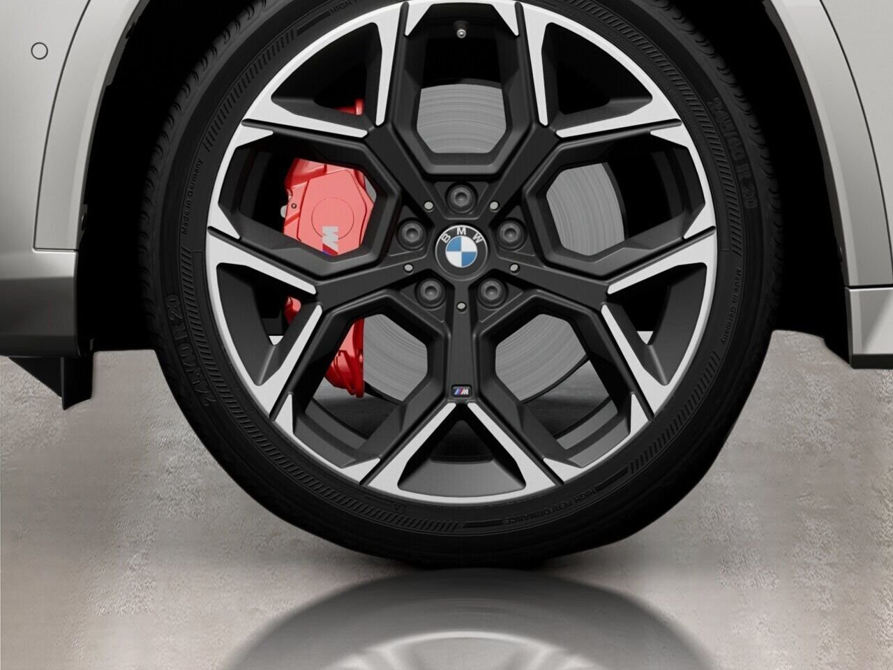2026 BMW X1 M35i Space Silver Metallic Blainville - photo #6