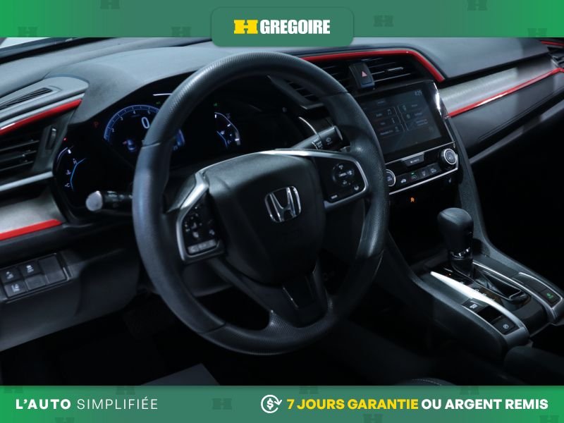 2019 Honda Civic Silver Blainville - photo #11