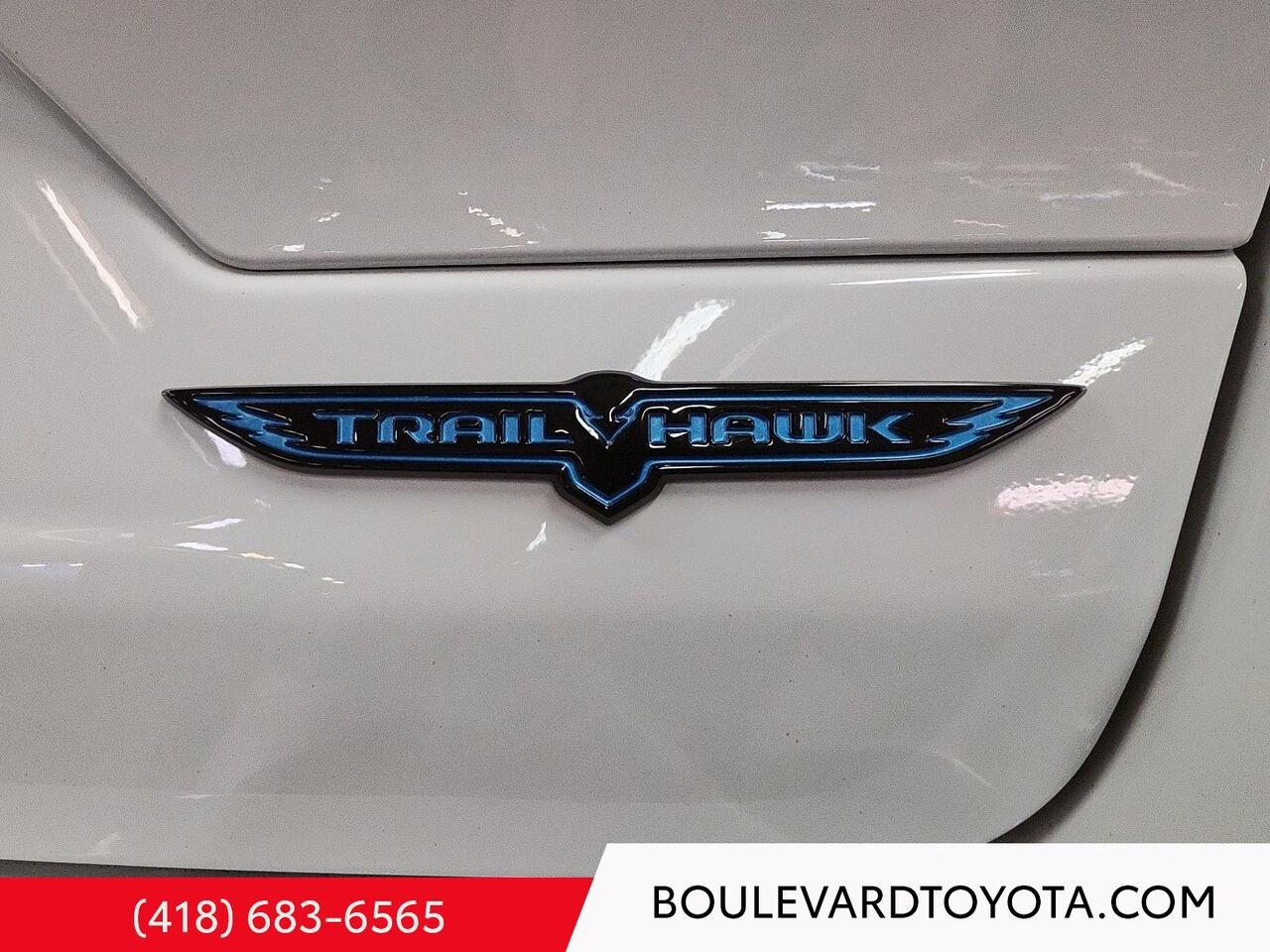 Jeep Grand Cherokee 99505A-120 | TRAILHAWK 4XE, 4X4 2022 Blanc Québec - photo #5