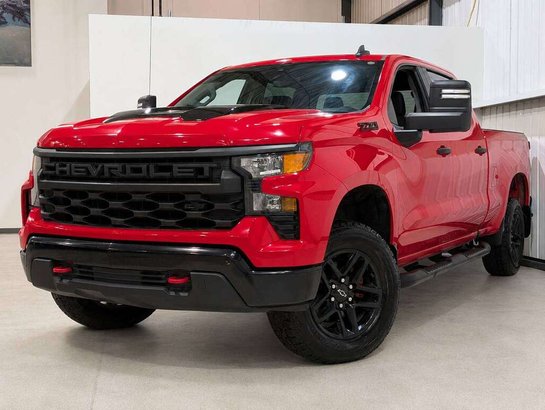 2023 Chevrolet Silverado 1500 Red