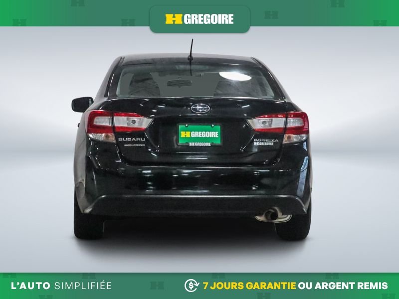 2022 Subaru Impreza Black Saint-Eustache - photo #7