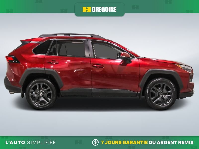 2023 Toyota Rav 4 Red Blainville - photo #10