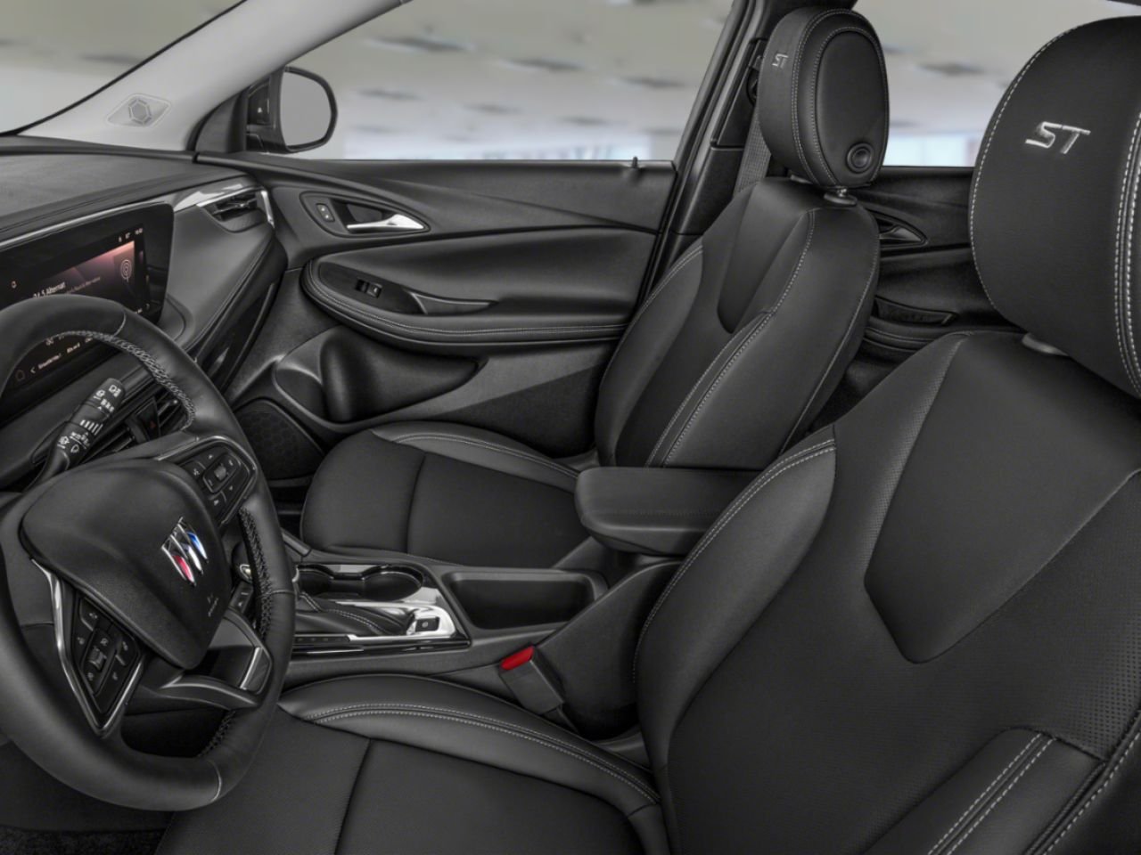 BUICK ENCORE GX Tourisme sport 4 portes TI 2026 BLANC SOMMET Sherbrooke - photo #8