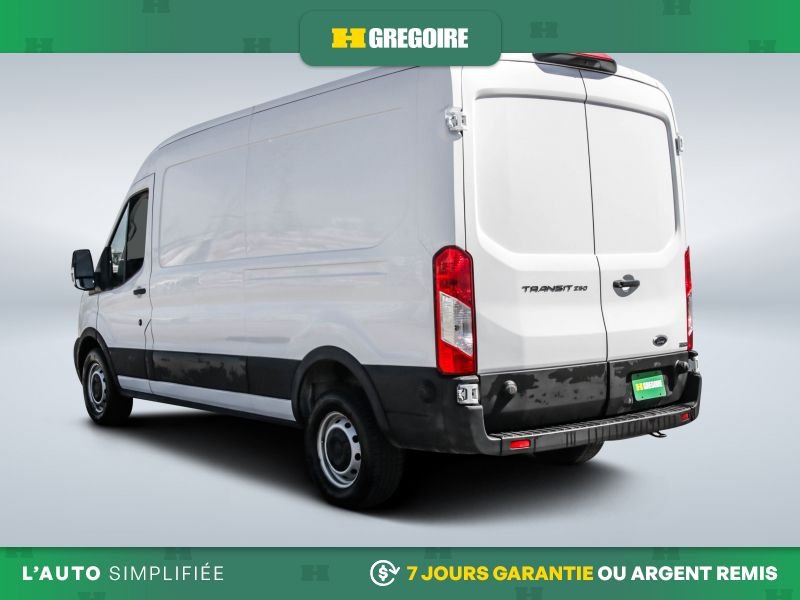 Ford TRANSIT 2023 Blanc Blainville - photo #5