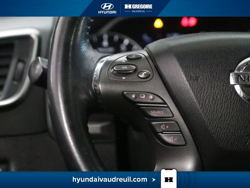 Nissan Murano YA895 | SV AWD - SIEGES ELECTRIQUES, TOIT OUVRANT * 2019 Blanc Laval - photo #22