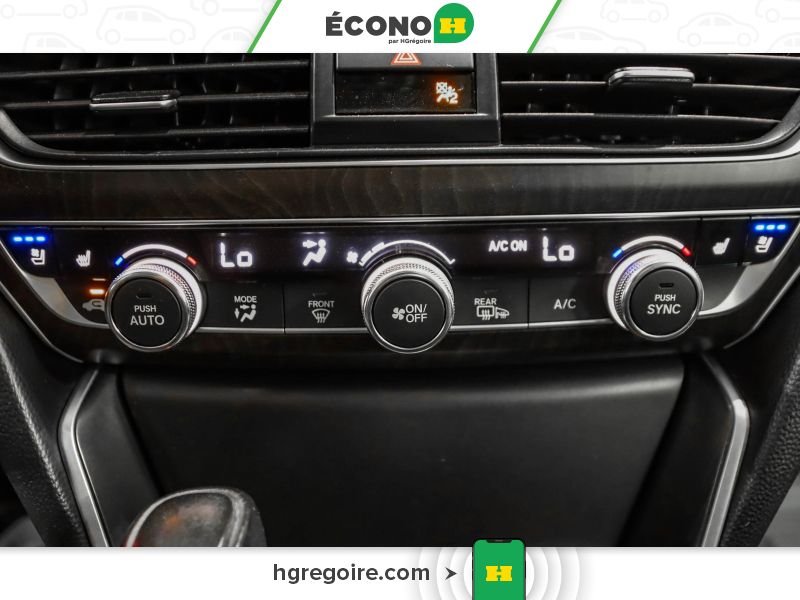 2018 Honda Accord Grey Saint-Eustache - photo #19
