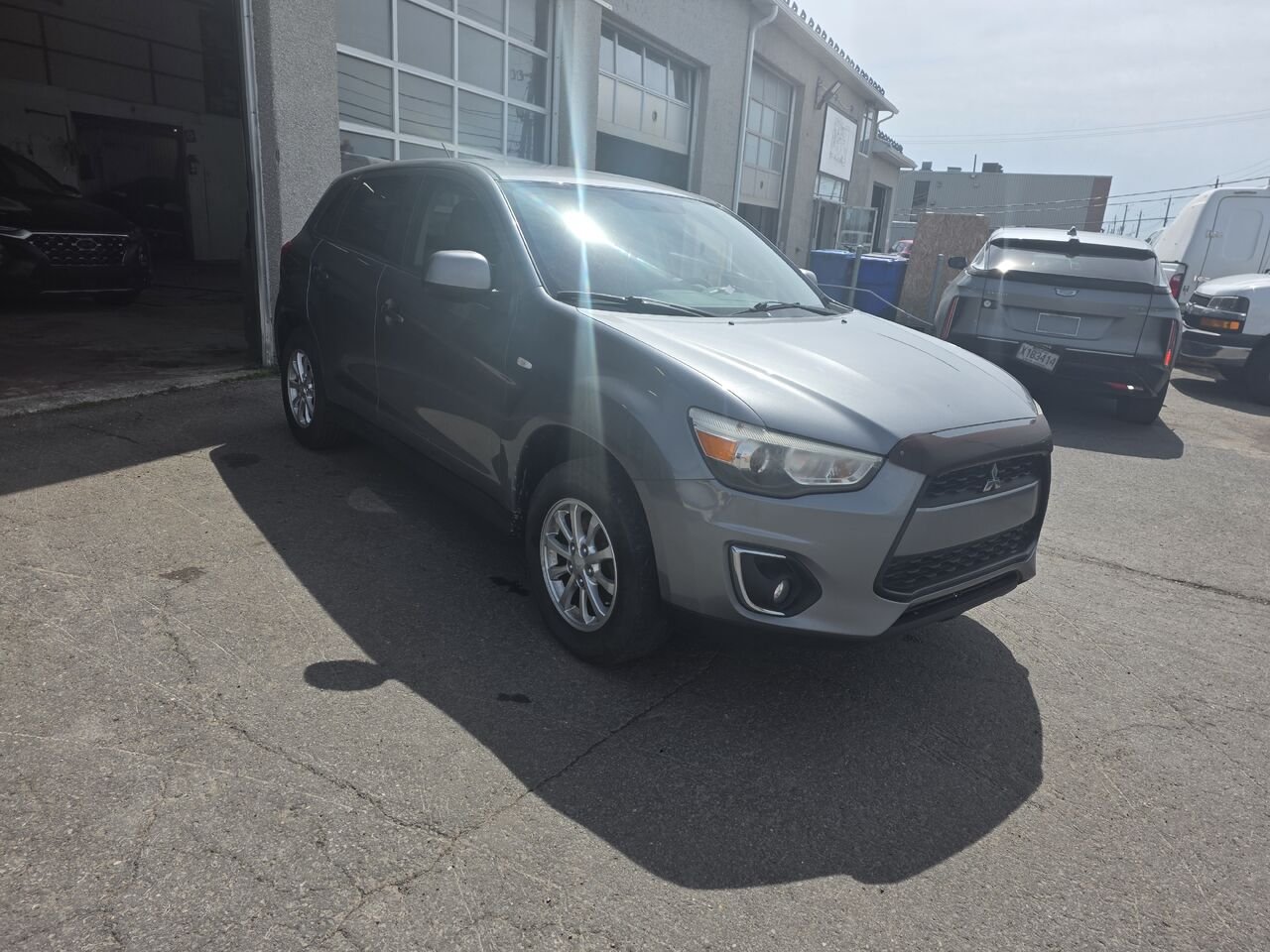 2015 Mitsubishi RVR Grey  - photo #6