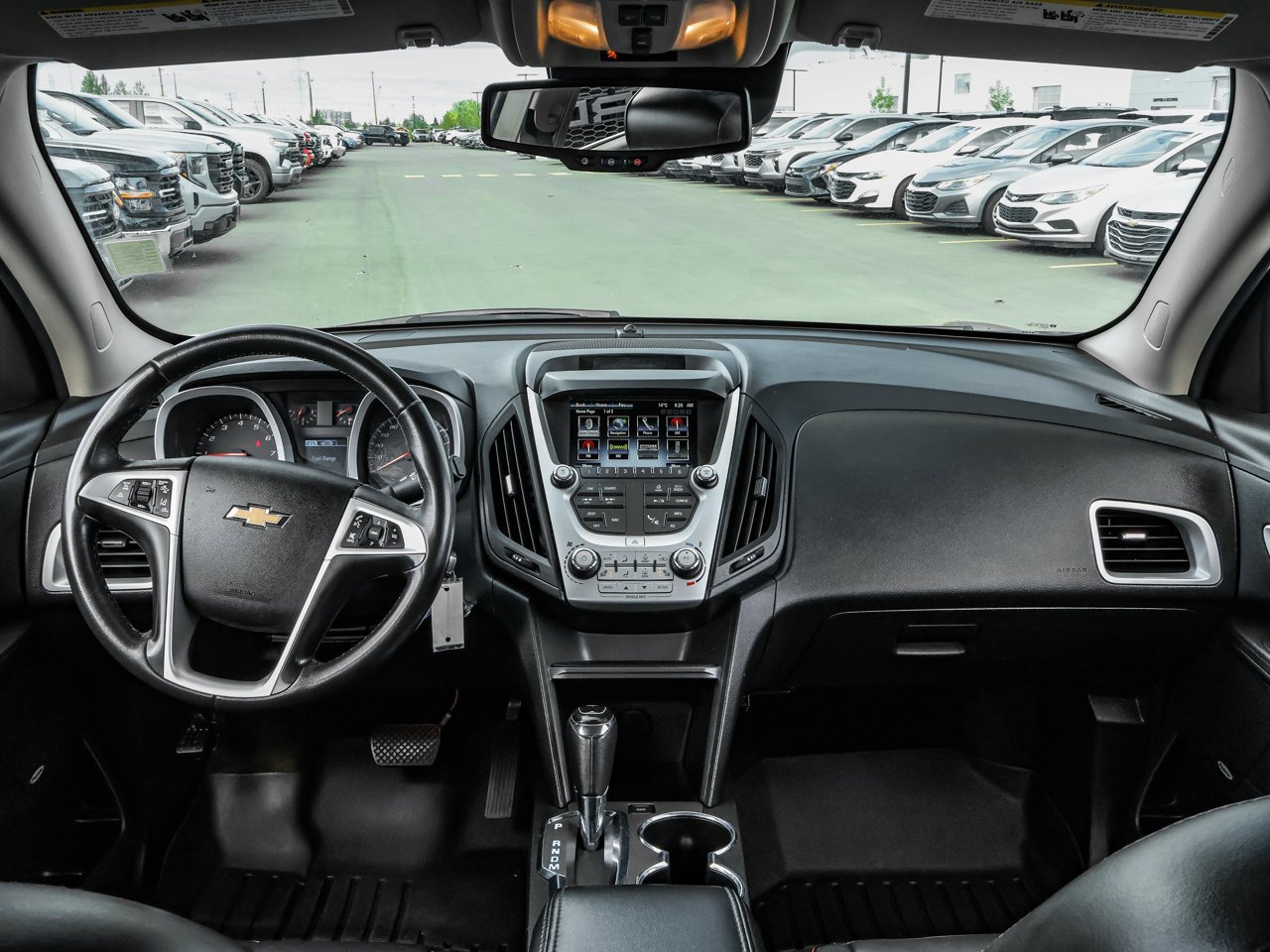 2017 Chevrolet Equinox AWD 4dr Premier w/1LZ White Sherwood Park - photo #16