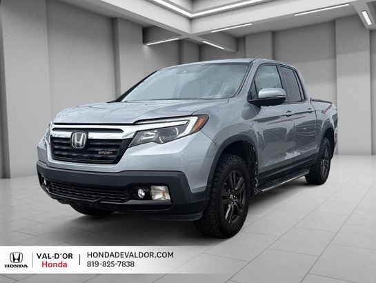 Honda Ridgeline Sport AWD 2019 2019 Argent