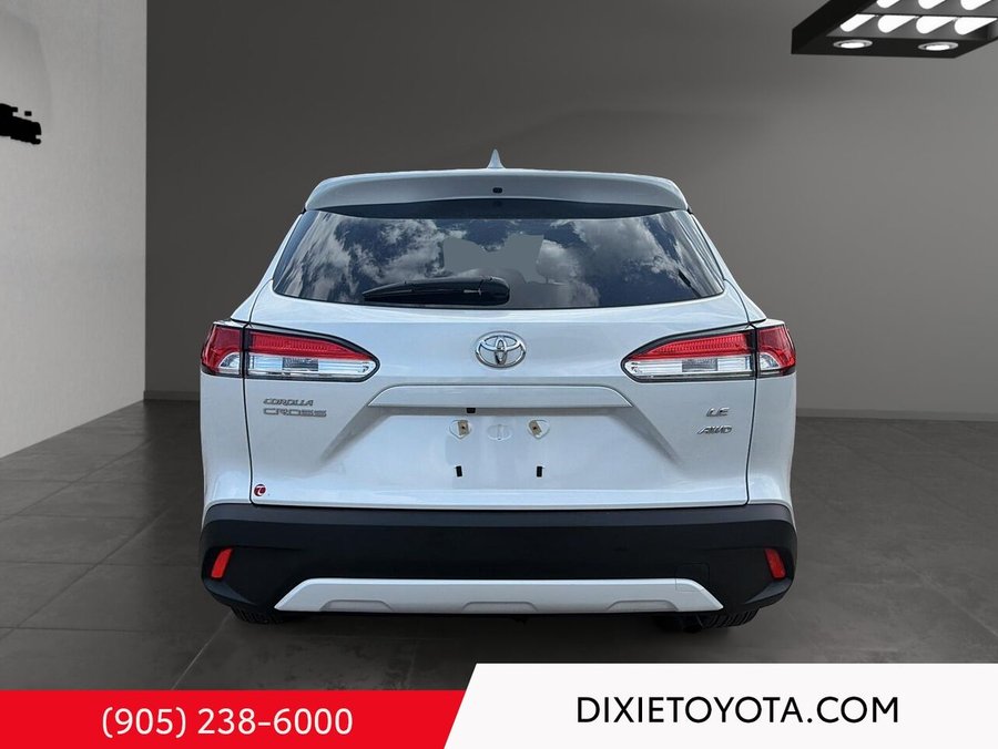 2023 Toyota Corolla Cross 2023 Wind Chill Pearl