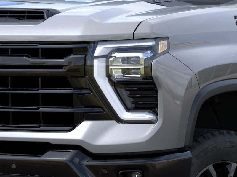 CHEVROLET Silverado 2500HD LT 2025 Gris sterling métallisé Saint-Eustache - photo #9