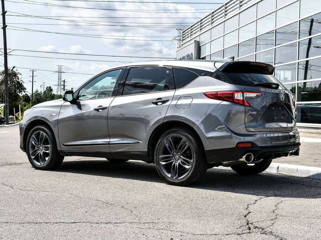 2024 Acura RDX A-Spec - ACURA CERTIFIED Grey Etobicoke - photo #8
