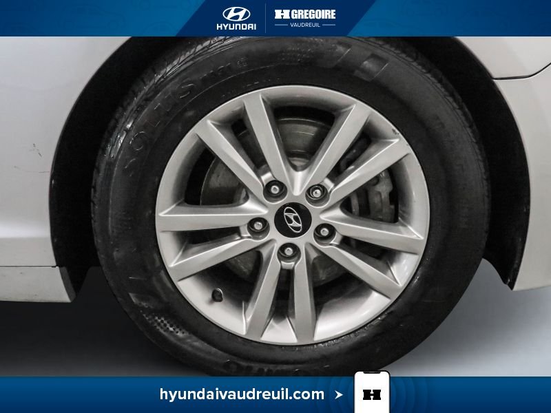 2016 Hyundai Sonata White Laval - photo #35