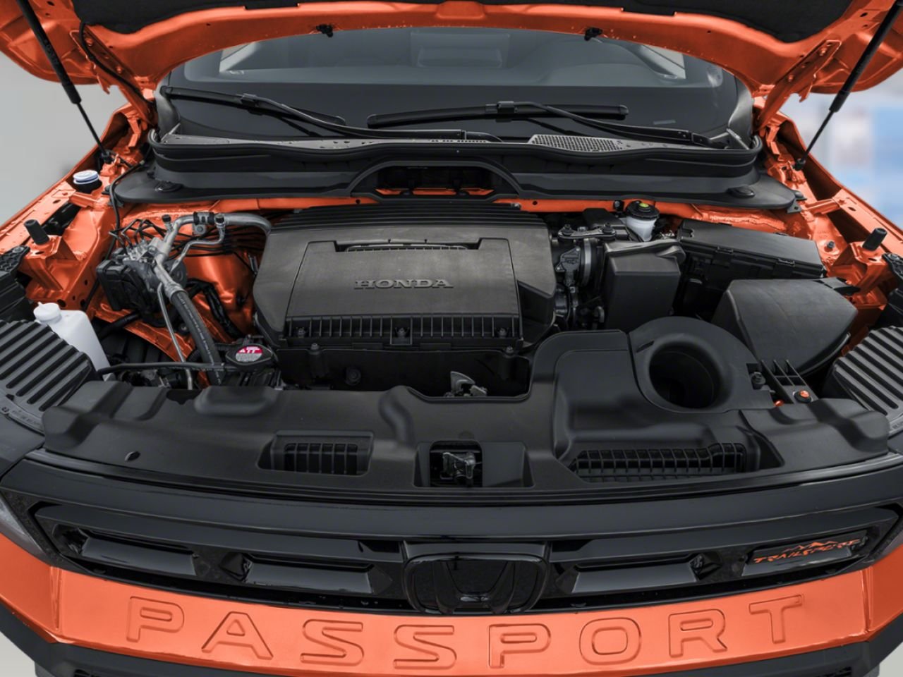 HONDA Passport TrailSport Touring Blackout TI 2026 Vert cendré métallisé Lévis - photo #11