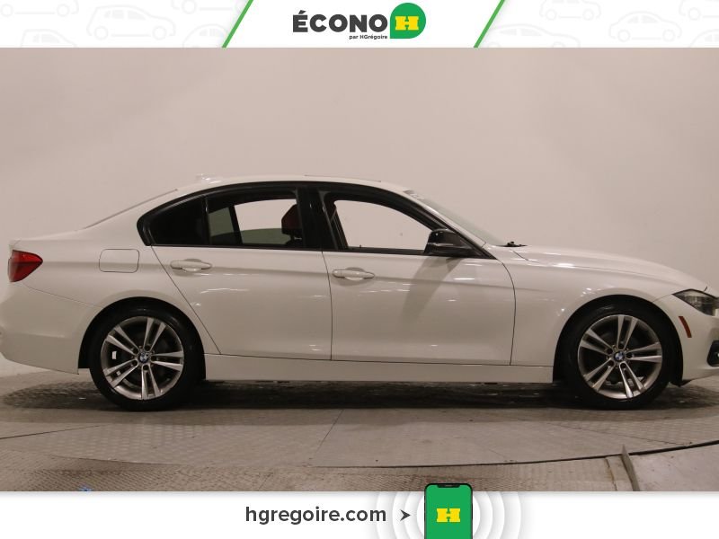 BMW 320I 2016 Blanc Laval - photo #8
