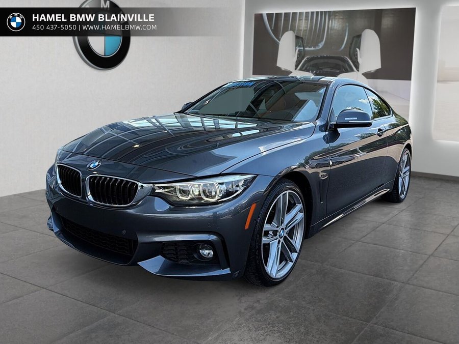 2019 BMW Série 4 2019 Grey