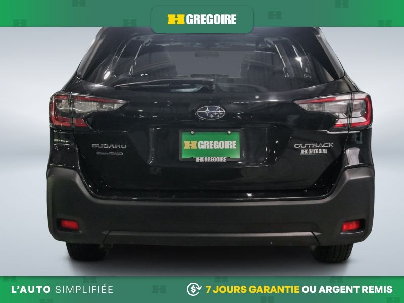 Subaru Outback 2023 Noir Saint-Eustache - photo #5