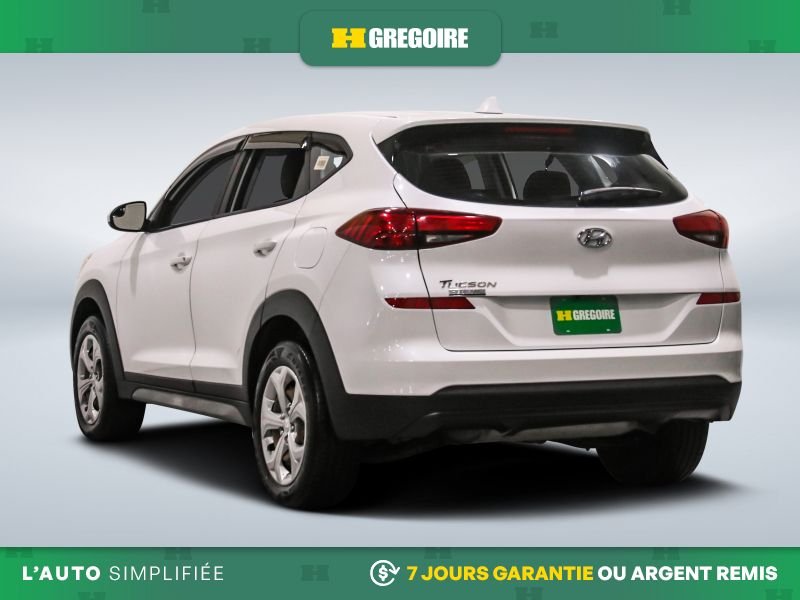 Hyundai Tucson 2021 Blanc Blainville - photo #5